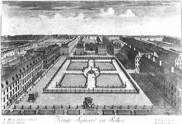 Kings Square Soho, 1720-30